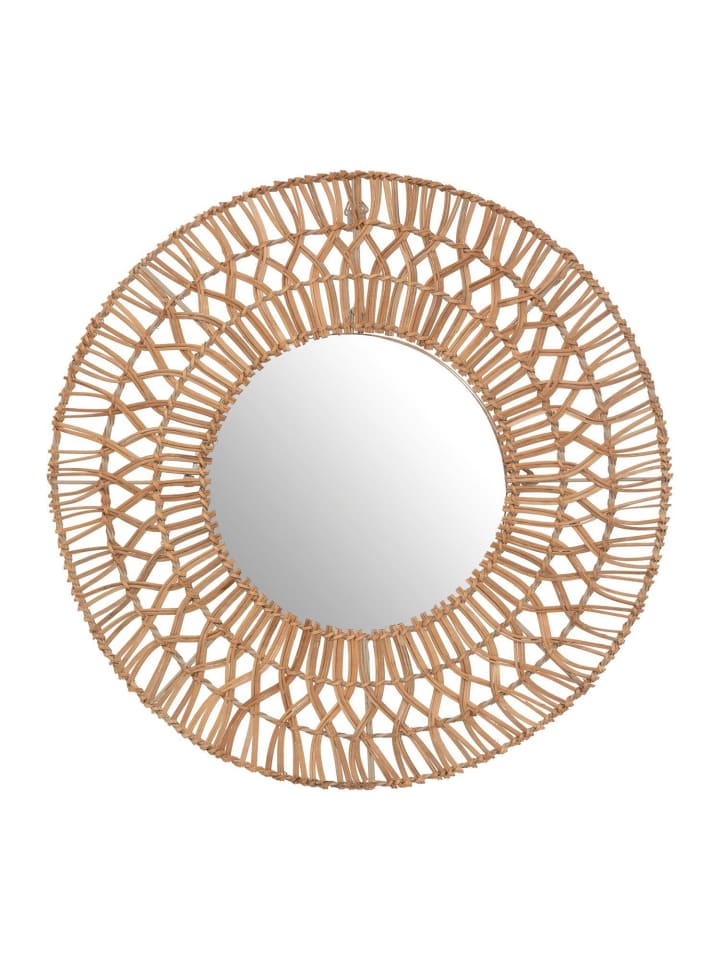 Atmosphera Créateur d'intérieur Rattanspiegel in beige günstig kaufen onesize