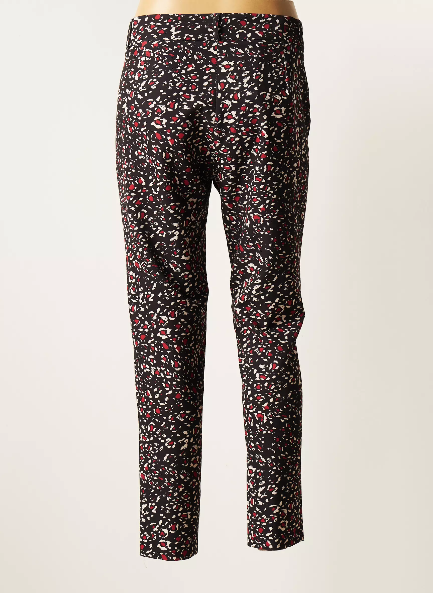 Cristina Barros Pantalon7 8 Femme couleur noir