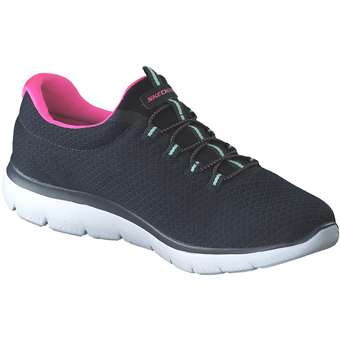 Skechers Summits Slipper in blau