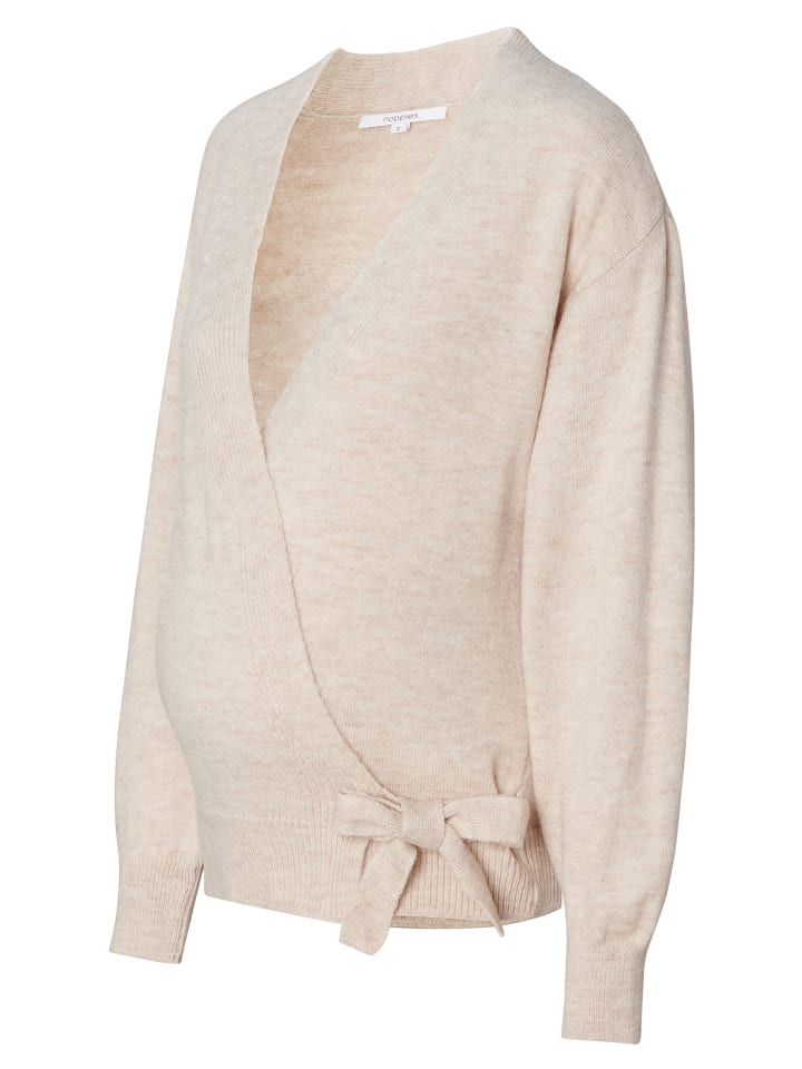 Noppies Strickjacke Cecia in Oatmeal günstig kaufen