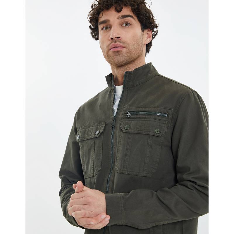 Threadbare THB Shacket Rye Jacke Herren