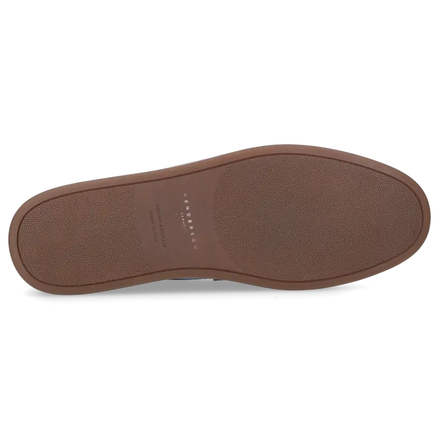 Henderson - Loafer SIFNOS Veloursleder - blau