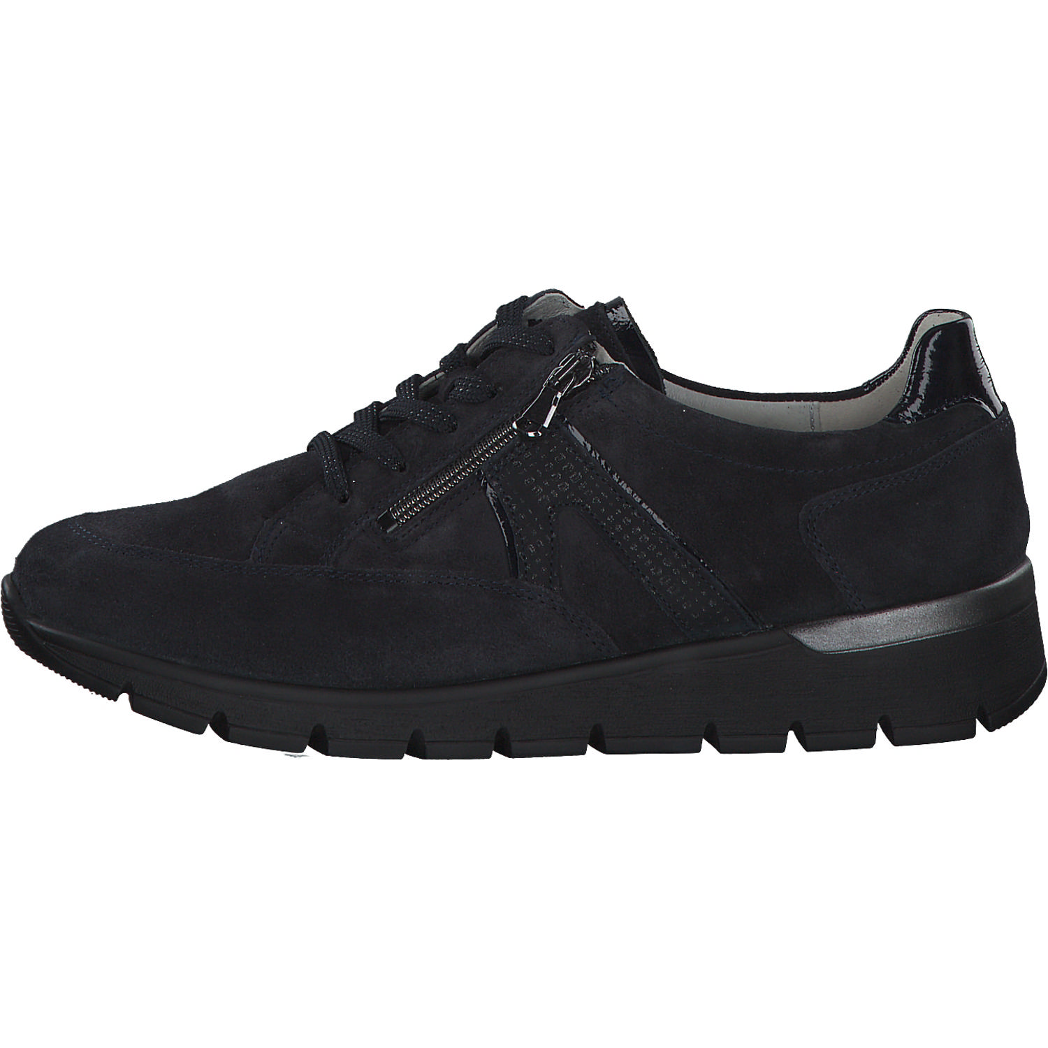 Waldläufer Ramona 626001, Schnürschuhe, Damen, Schwarz