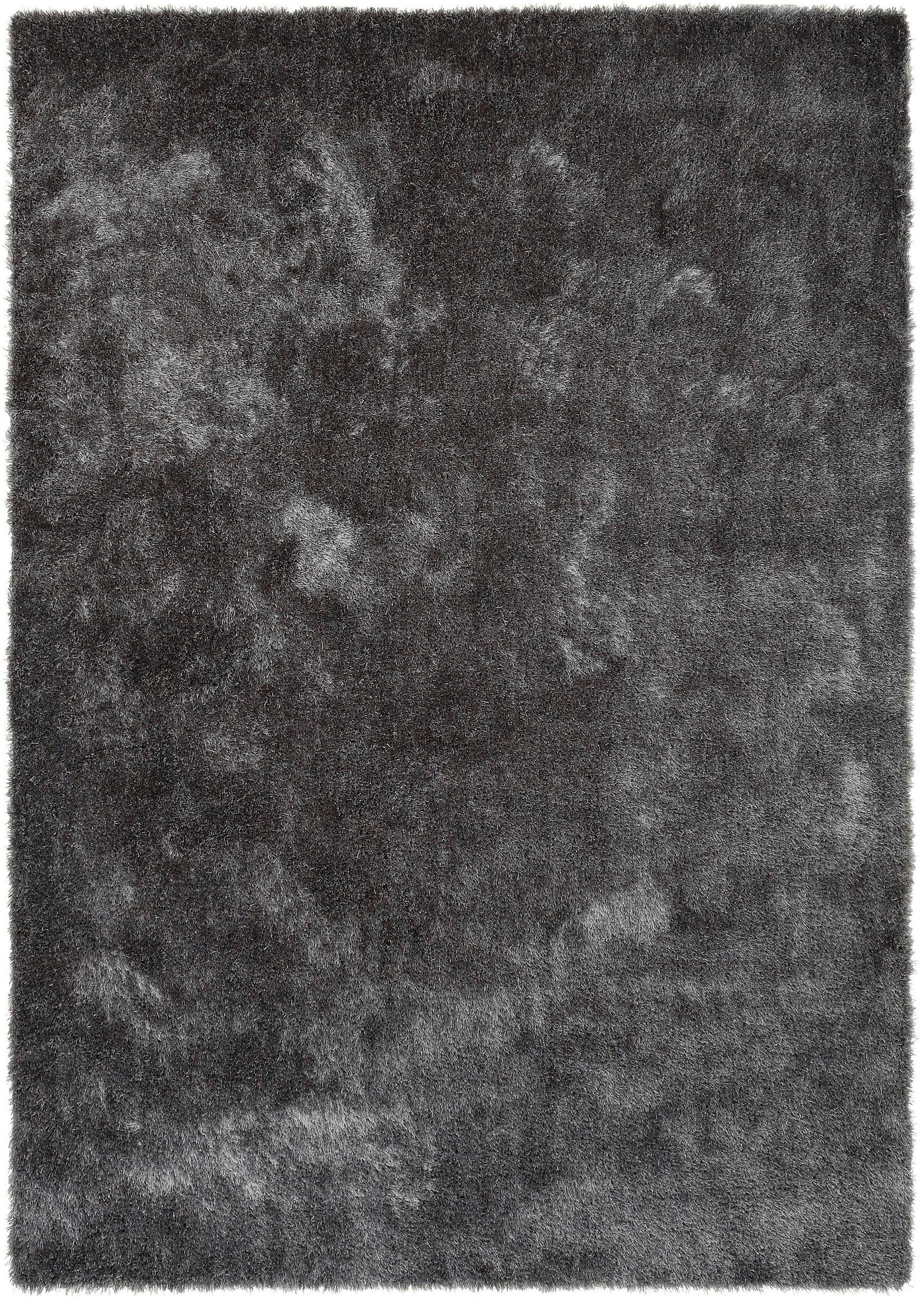 Hochflor-Teppich Dana Teppich, Bruno Banani, rechteckig, Höhe: 30 mm, uni, weich, Mikrofaser Teppiche, Wohnzimmer, Schlafzimmer, Esszimmer