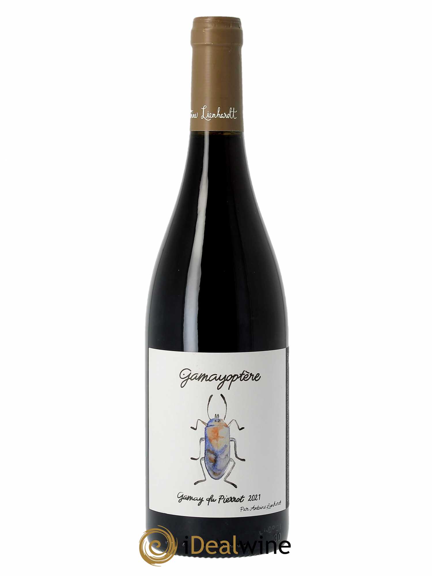 Coteaux Bourguignons Gamay du Pierrot Antoine Lienhardt  2021 - Lot de 1 Bouteille