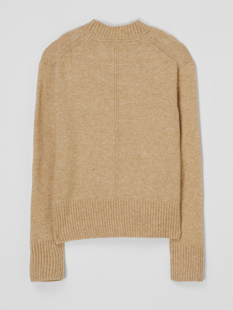 Pullover mit Stretch-Anteil Modell 'Xana' in camel