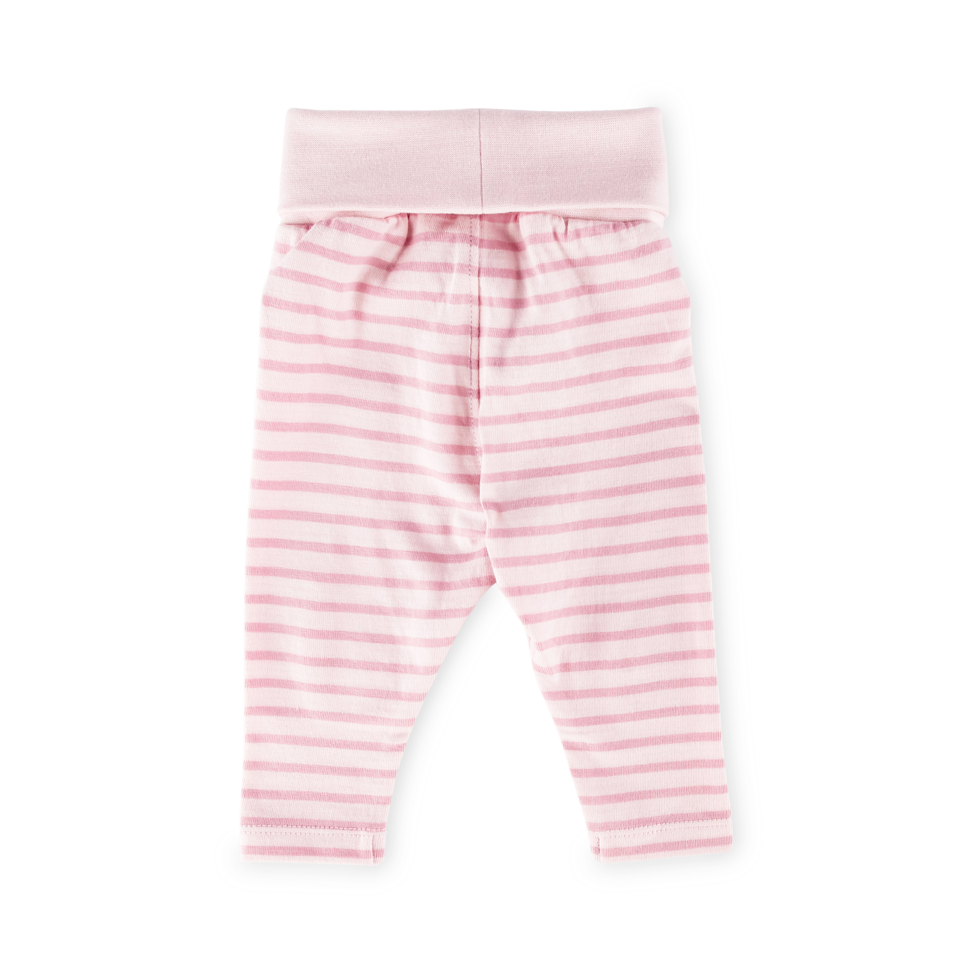 Baby Hose gestreift, rosa