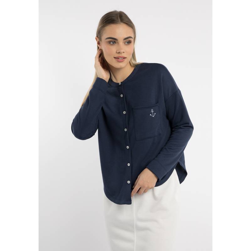 DreiMaster Sweatjacke Damen