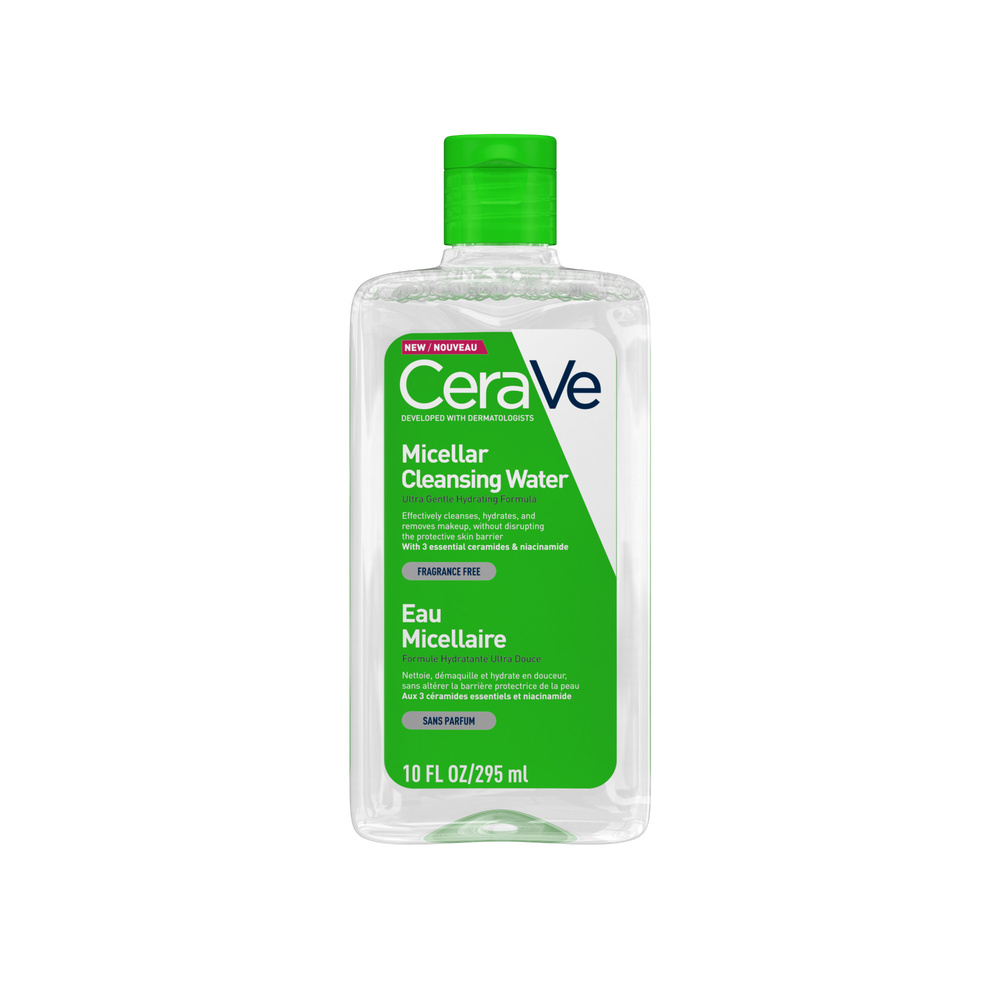 CeraVe CeraVe Eau Micellaire pour les peaux normales à sèches