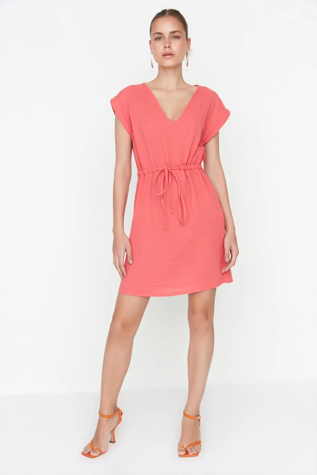 Trendyol Collection  Kleid - Rosa - Basic