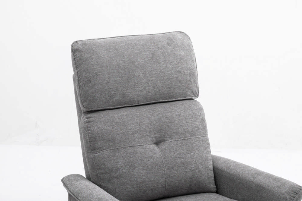 Happy Home Happy Home Elektrischer TV-Sessel/ Massagesessel - Hellgrau
