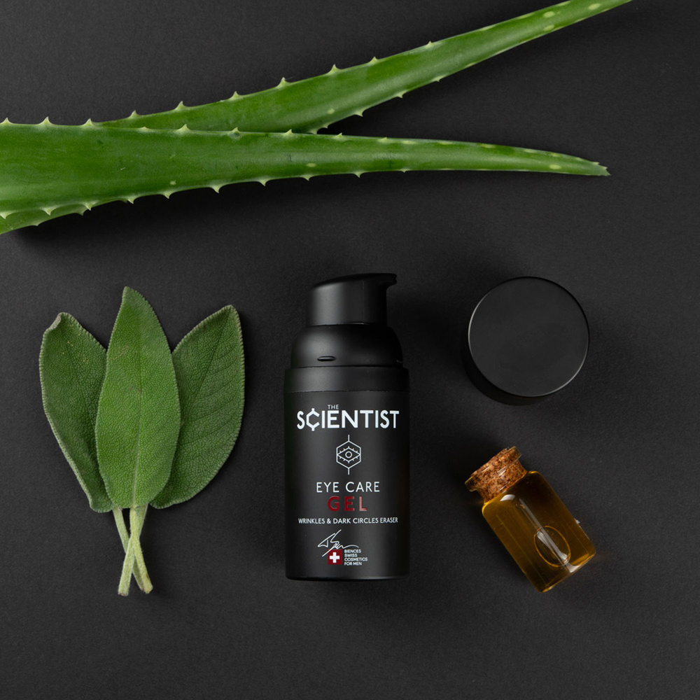 the scientist Eye Care Gel Gel Contour des Yeux anti-rides et anti-cernes