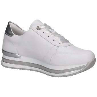 Remonte Plateau Sneaker in weiß