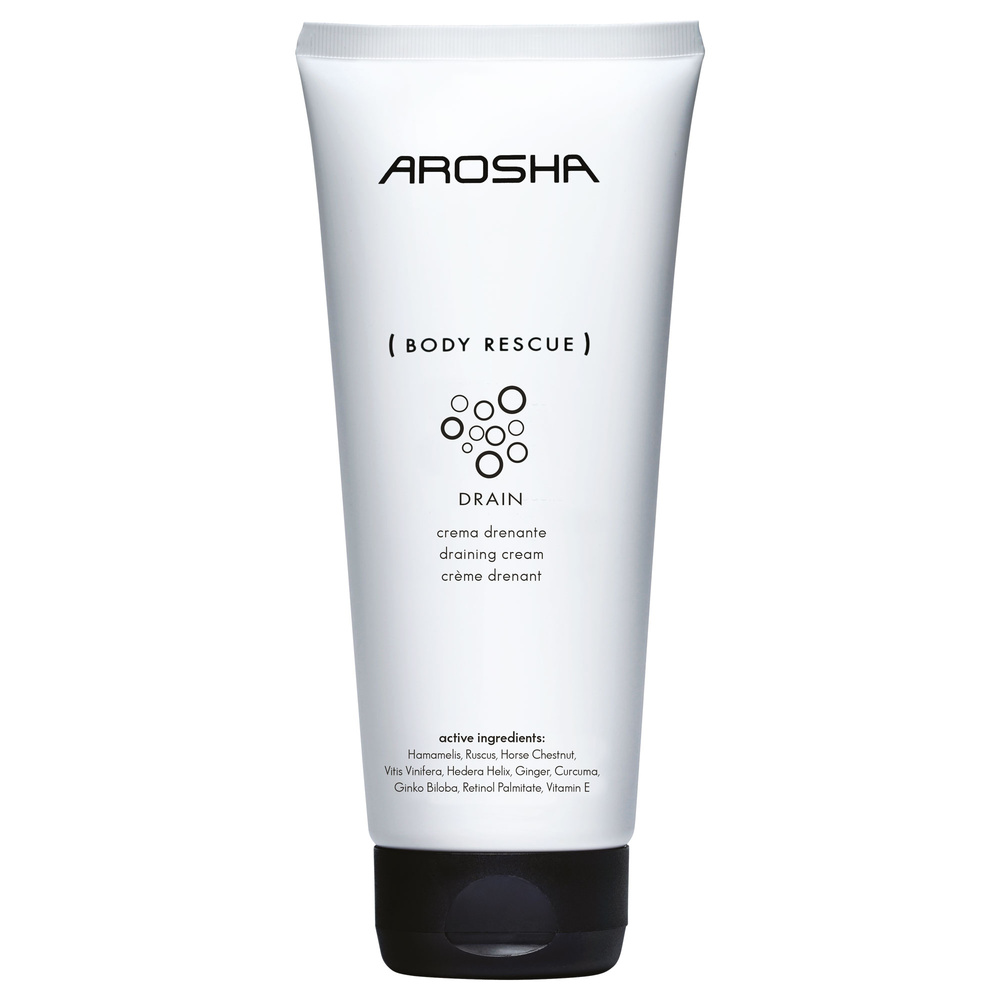 arosha Body Rescue Drain Gel crème drainant
