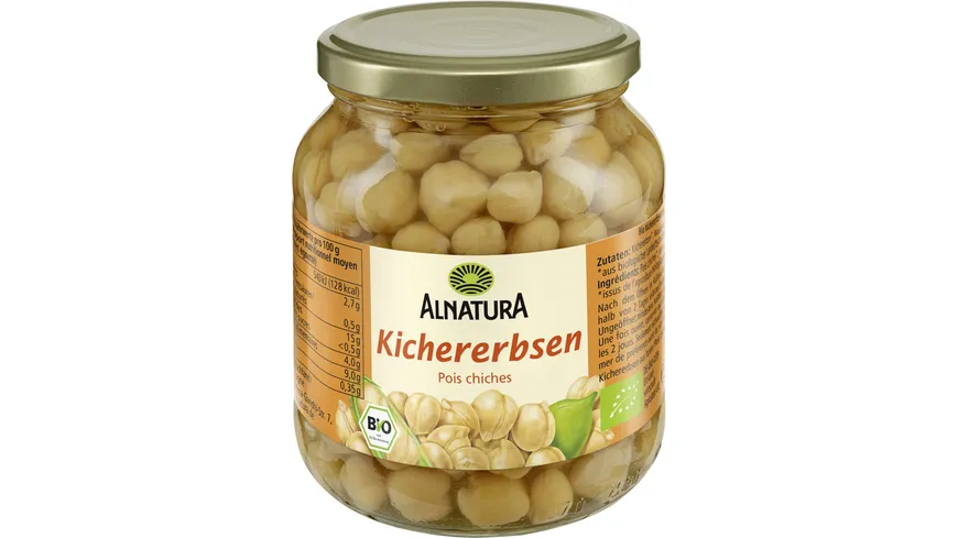 Alnatura Bio Kichererbsen 220 g