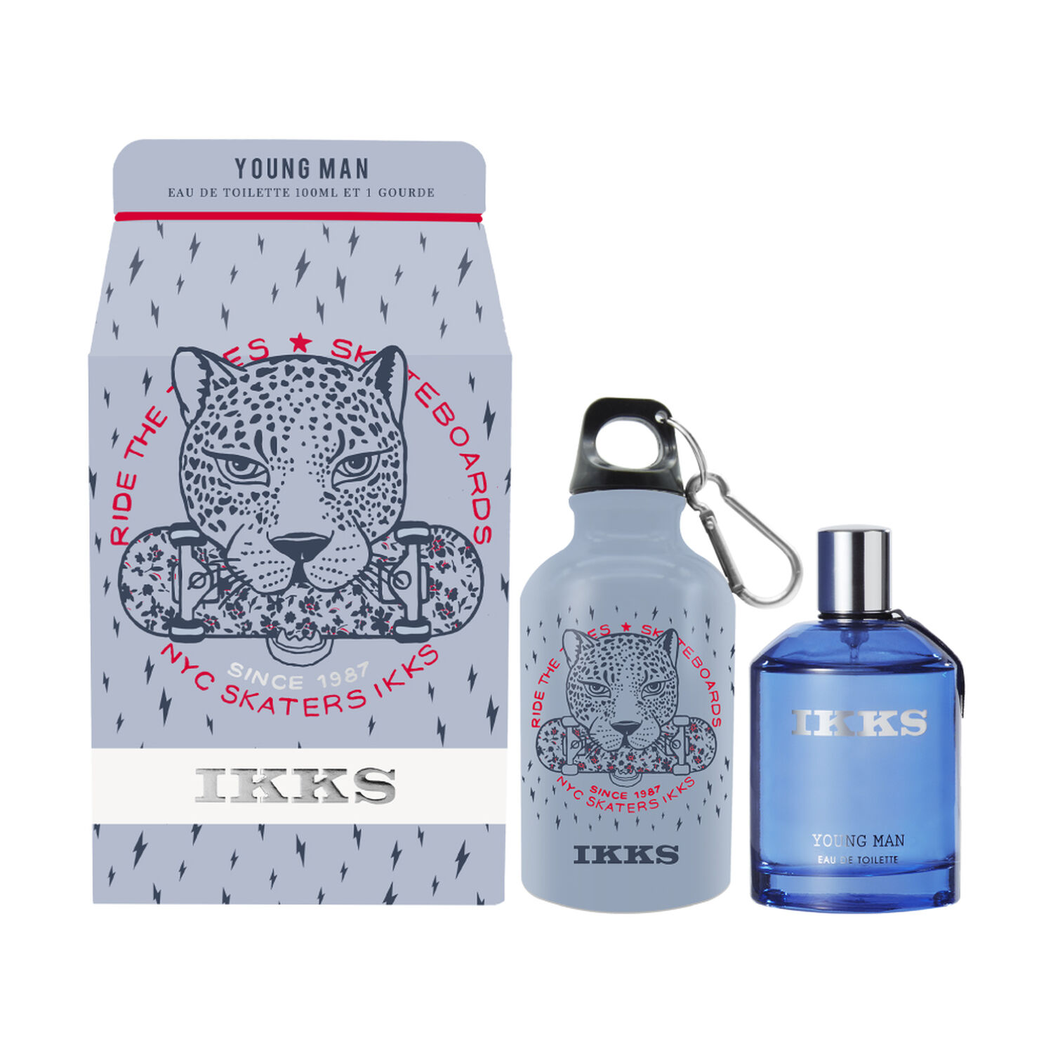 IKKS Young Man Coffret Leopard Riders Edition Limitée 2023 Noel