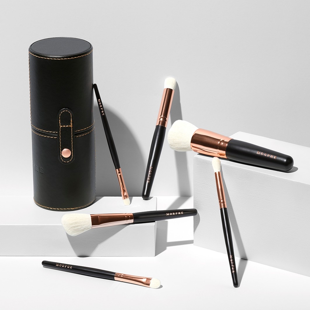 Rosé Away 6-Piece Travel Brush Set​