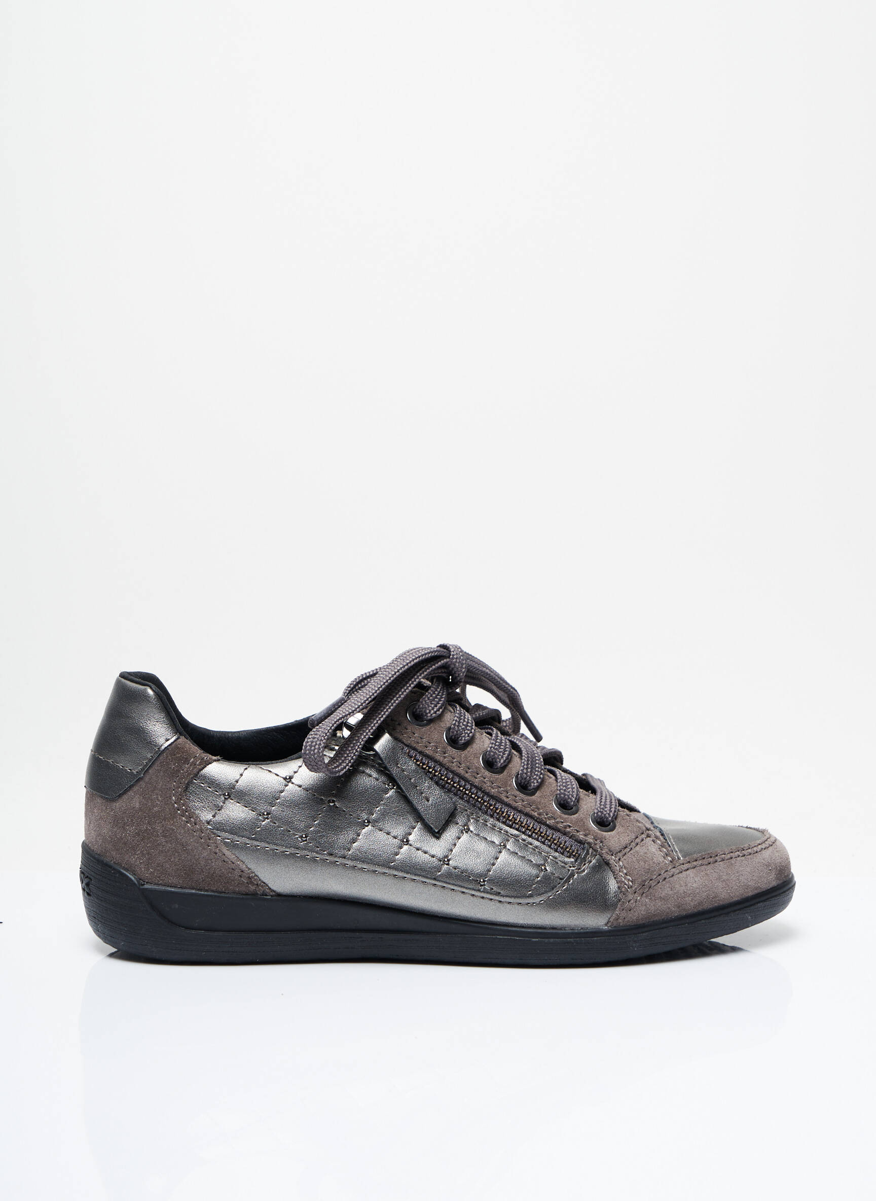Geox Baskets Femme couleur gris