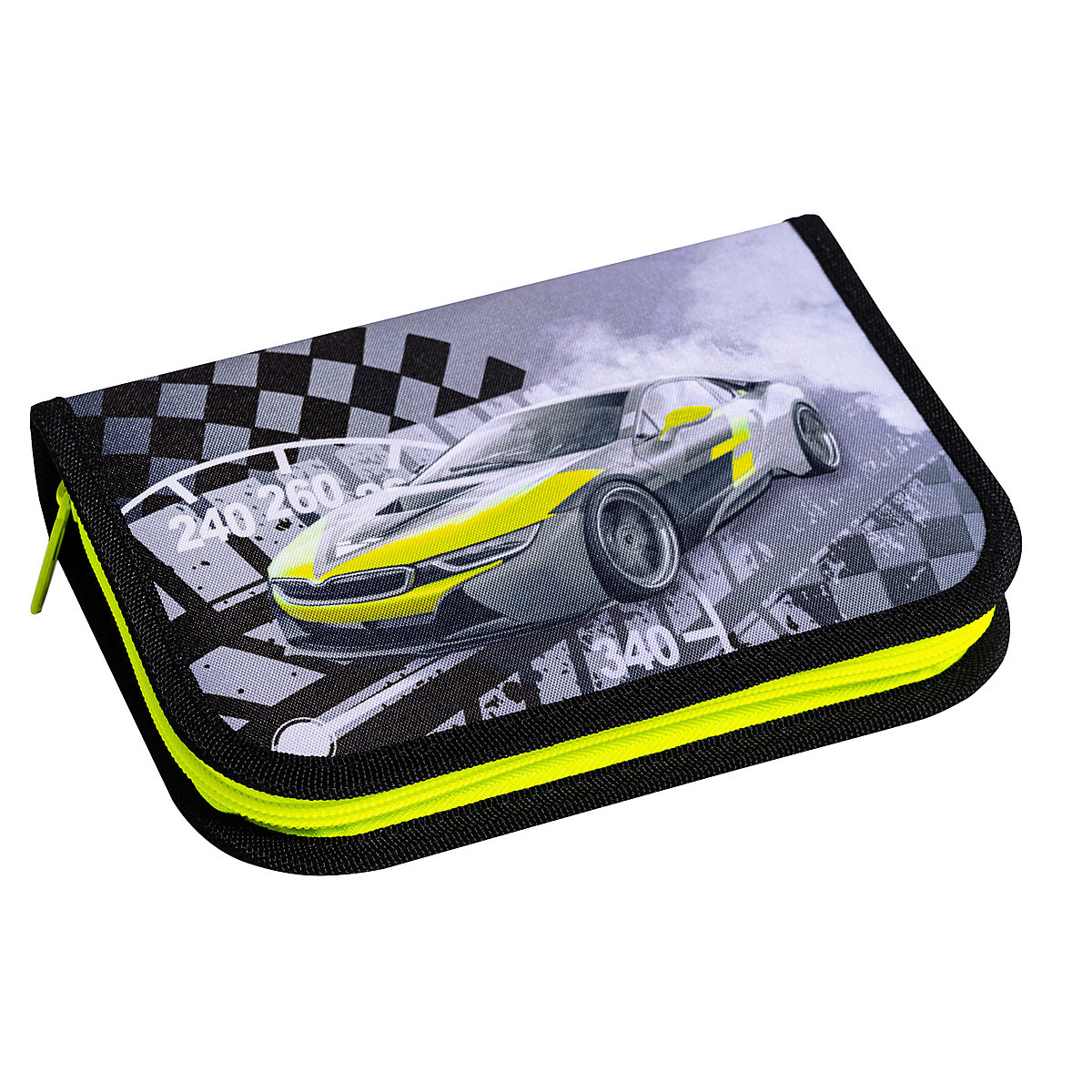 Federmäppchen Race Car befüllt, 32-tlg.