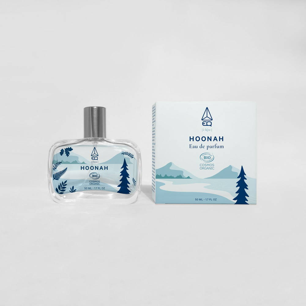 eq france EQ PERFUME/EAU DE PARFUM HOONAH 50 ML BIO COSMOS PARFUM