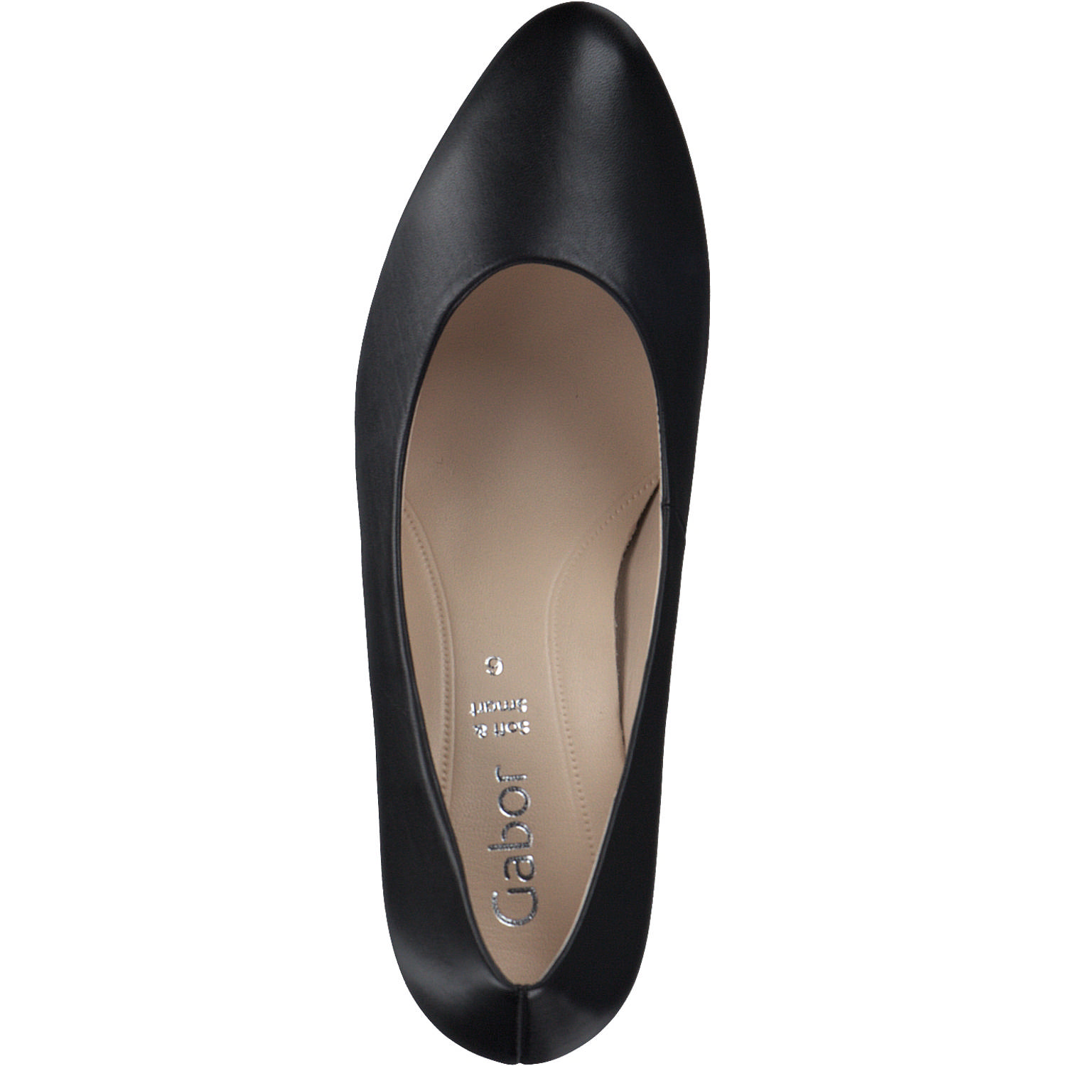 Gabor 21.410, Pumps, Damen, Schwarz
