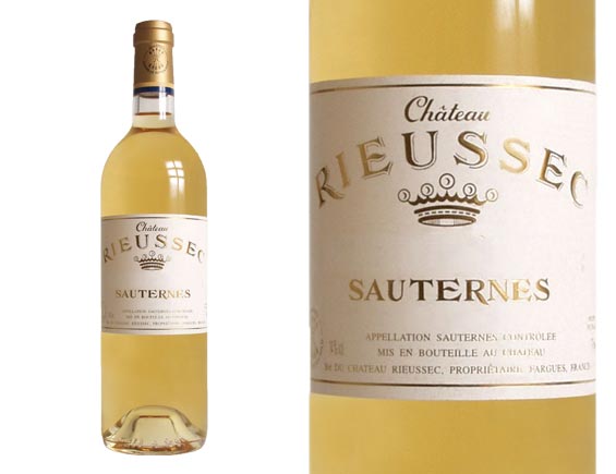 Château Rieussec 2005, Premier Cru Classé En 1855 Bordeaux Sauternes
