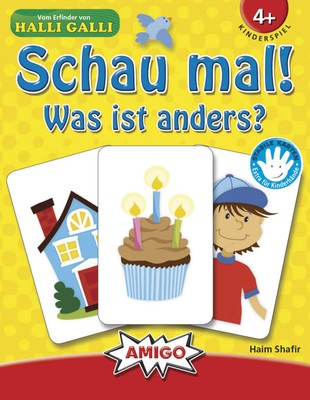 Schau mal! Was ist anders?