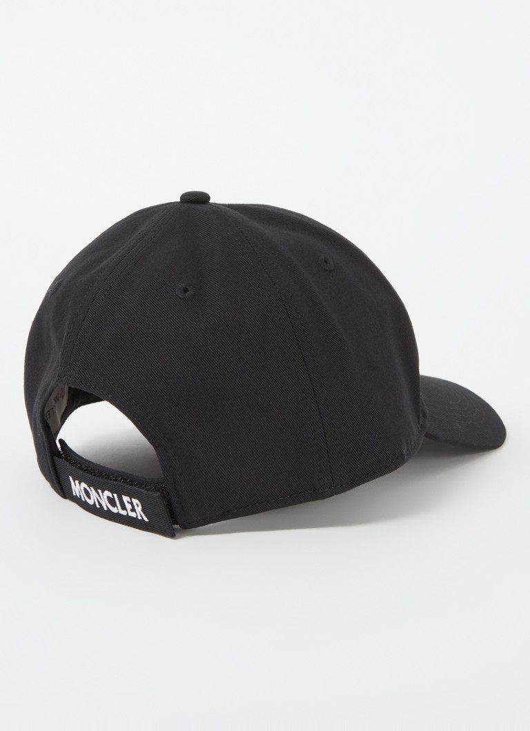 Cappellino Moncler con logo