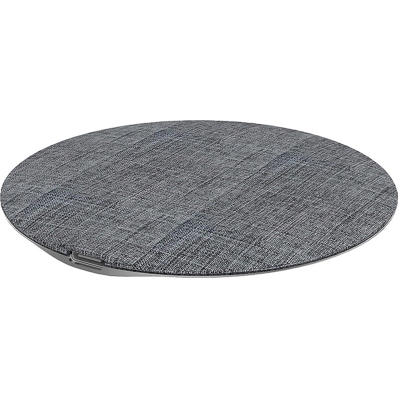 Smartline Ladeplate Hurtig Qi 15W sølv