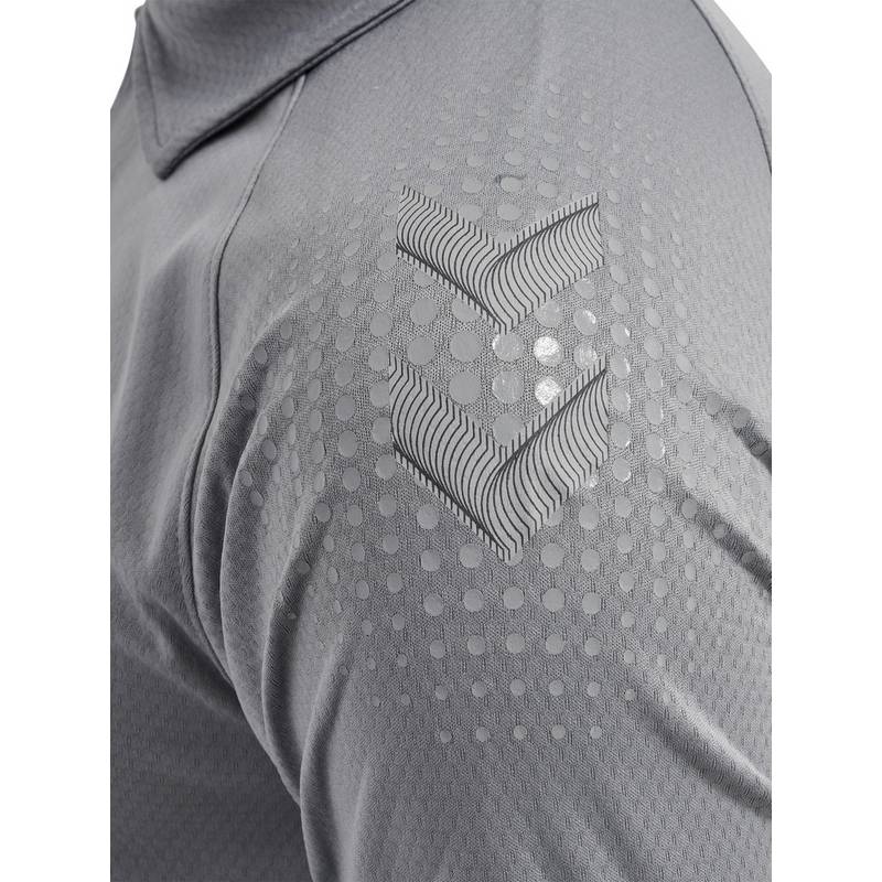 hummel hmlLEAD FUNCTIONAL POLO Poloshirt Herren