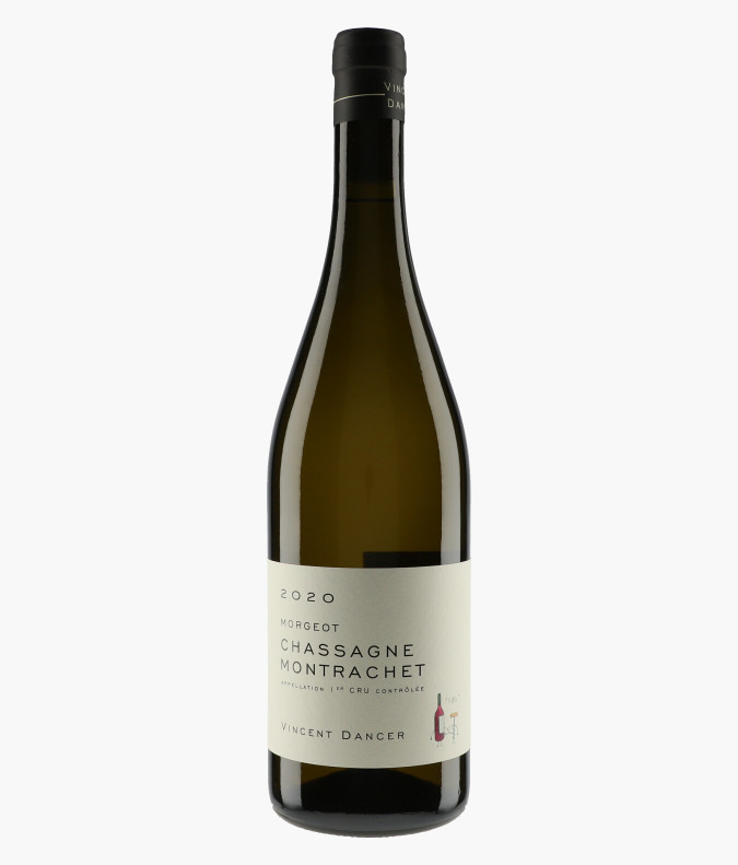Chassagne-Montrachet 1er Cru Les Morgeots 2020DANCER VINCENT