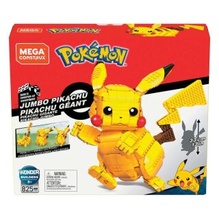 Mega Construx Bauset: Pokémon - Jumbo Pikachu