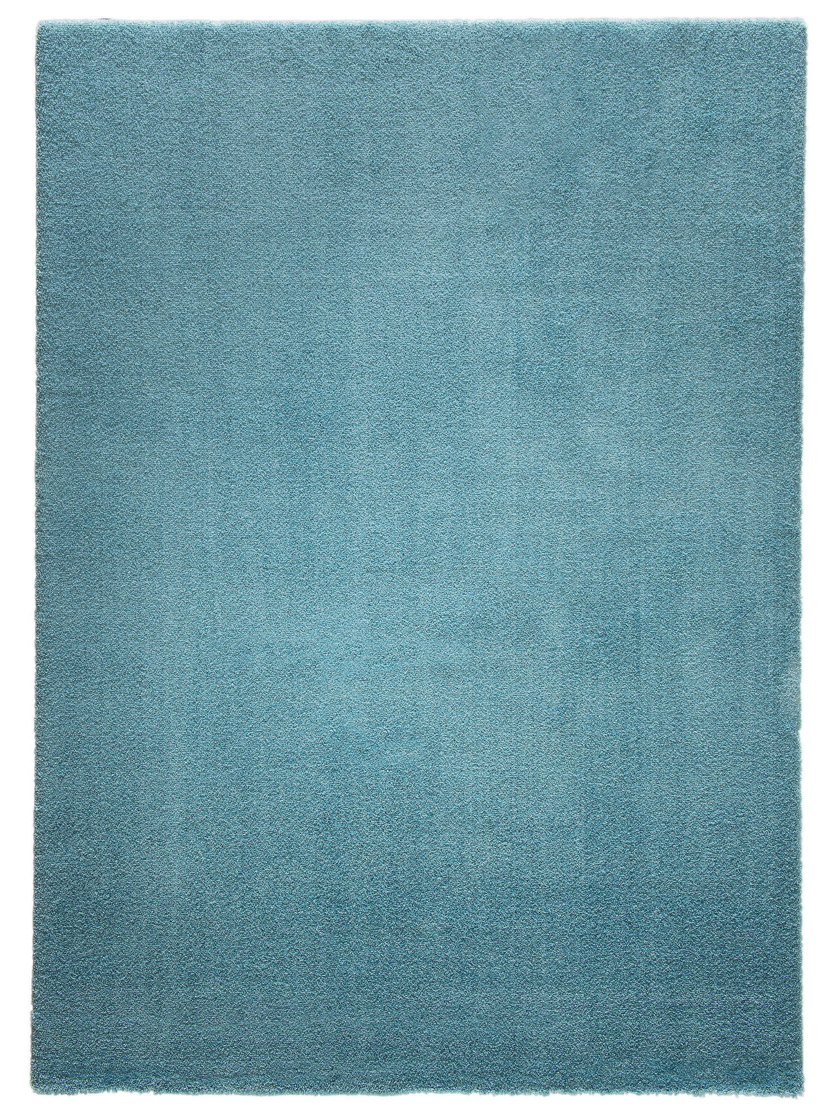 Sensation Hochflor-Teppich, Türkis