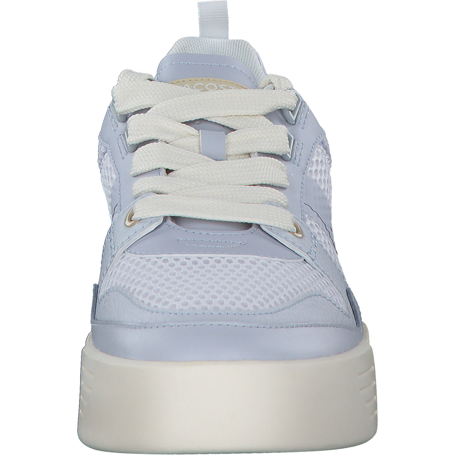Lacoste L002 46CFA0022, Schnürschuhe, Damen, Weiß/Blau