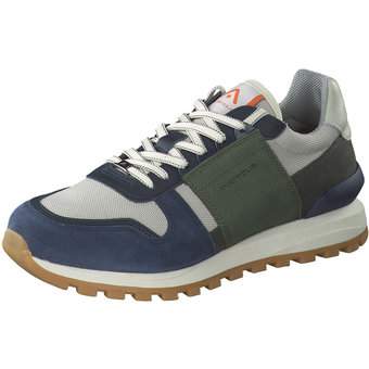 Ambitious Silky Sneaker in blau