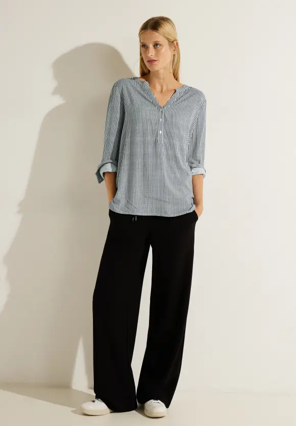 CECIL Bluse mit Streifenmuster