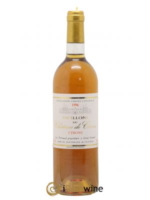 Cérons Pavillons Du Chateau De Cérons  1996 - Lot de 1 Bouteille