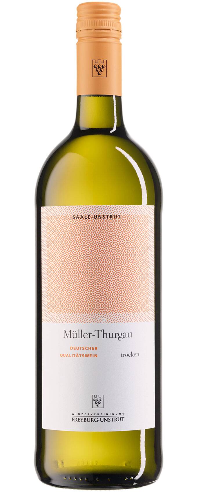 Winzervereinigung Freyburg-Unstrut Müller-Thurgau trocken 1 Liter 2022
