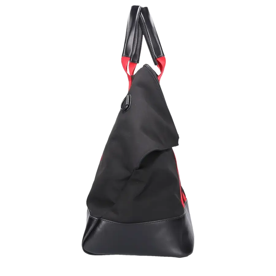 Alexander McQueen - Handtasche BUTTERFLY TOTE Nylon - schwarz