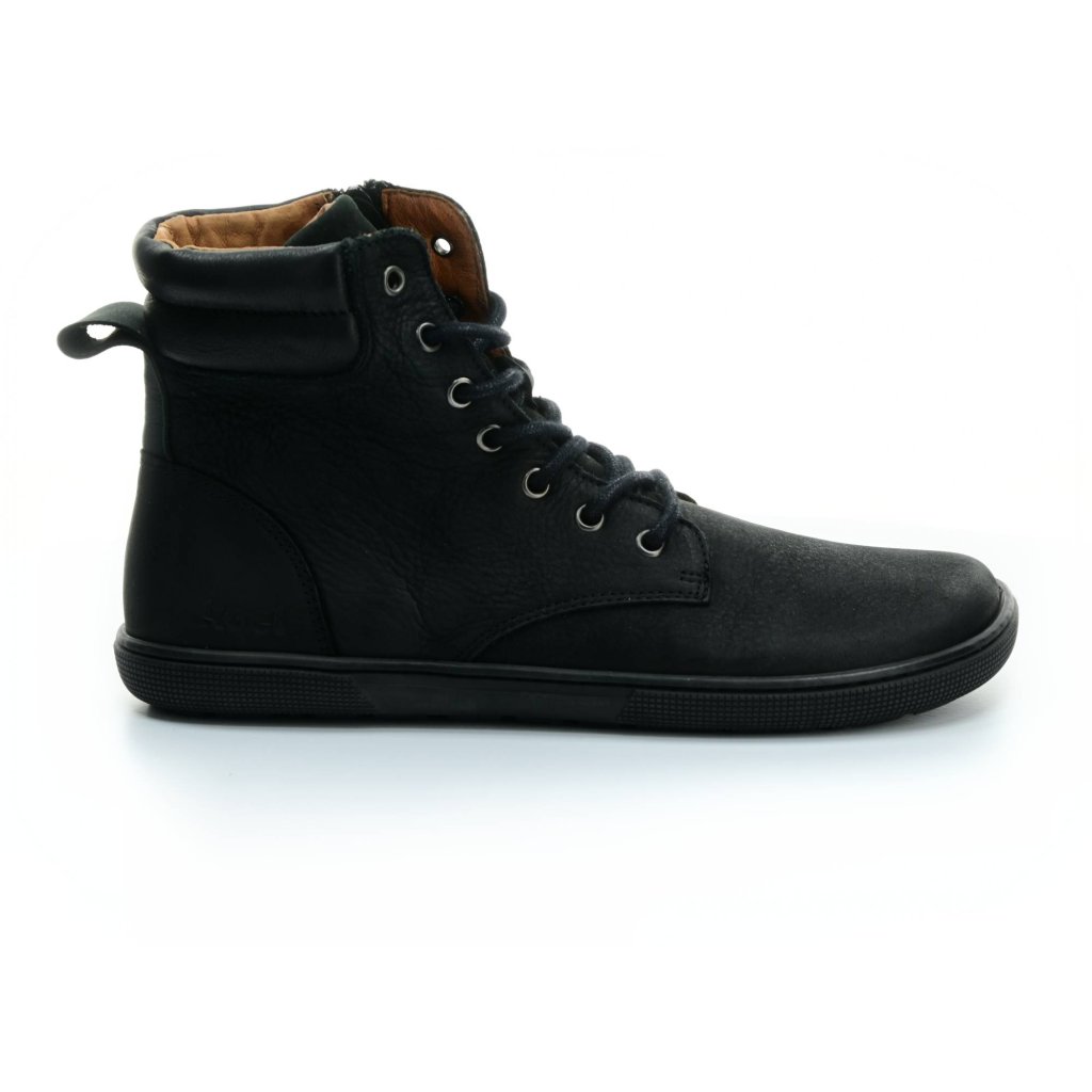 Koel4kids Florence Black 08M016.231-000 schwarze Barfußstiefeletten