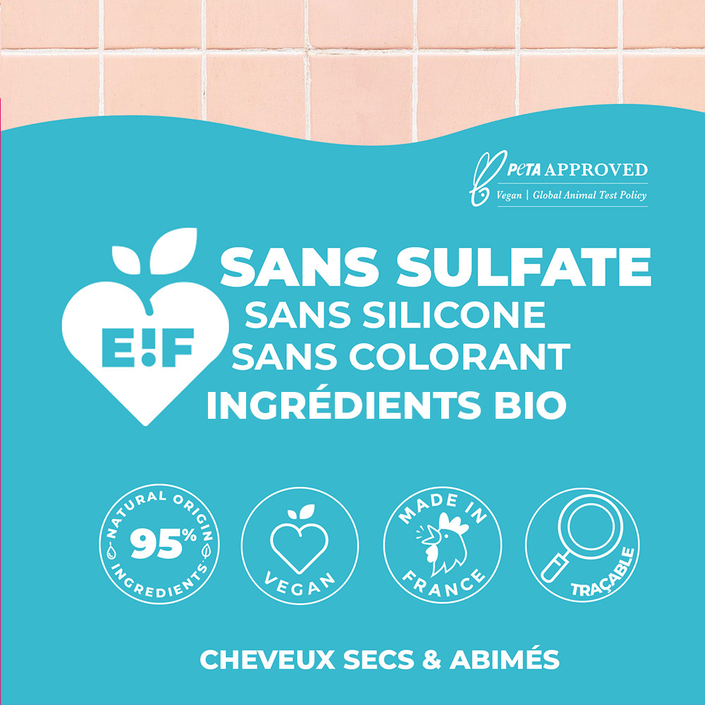 energie fruit SHAMPOING SANS SULFATE  |  HYDRATATION Shampoing sans sulfate
