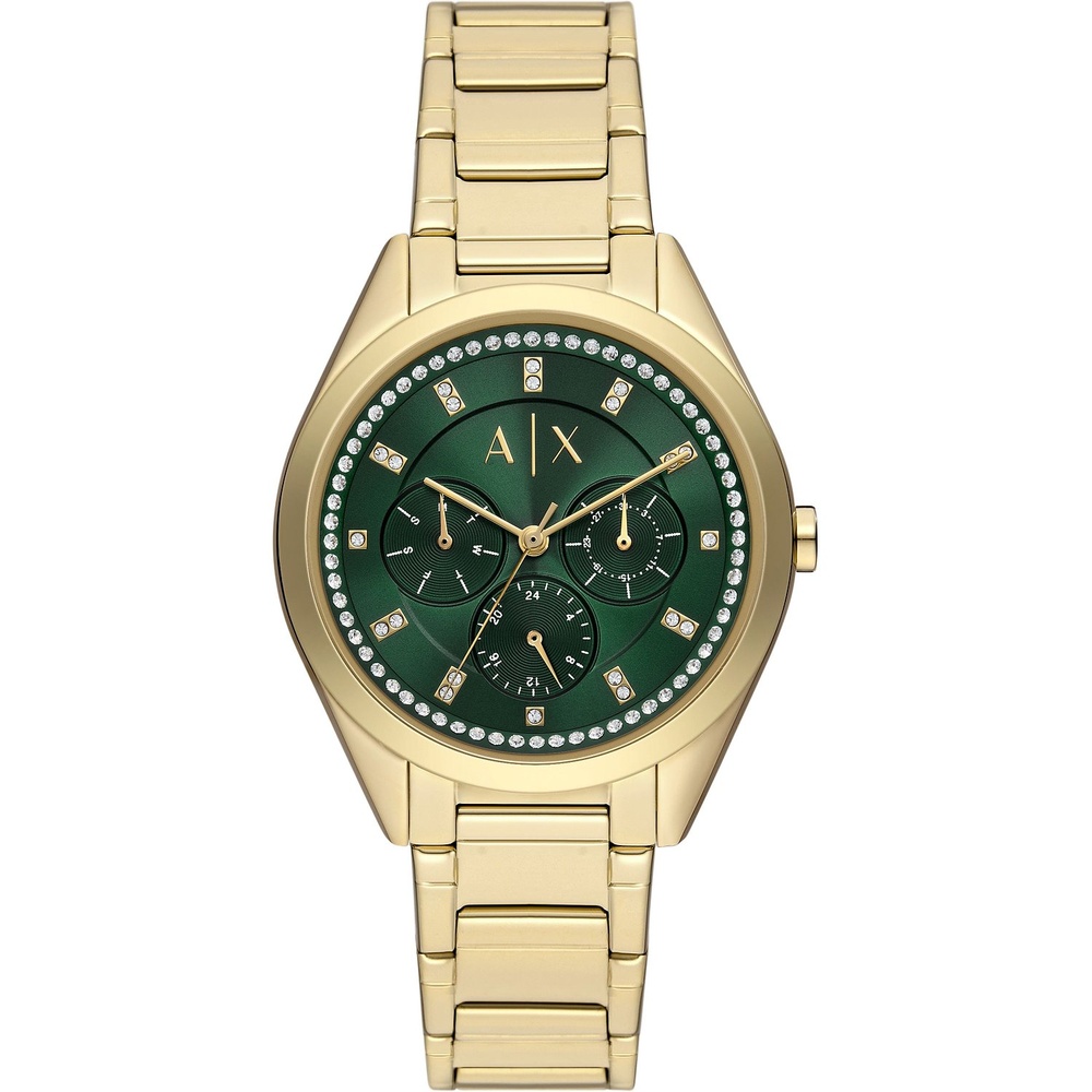 Armani Exchange Montre pour femme Acier inoxydable Montre