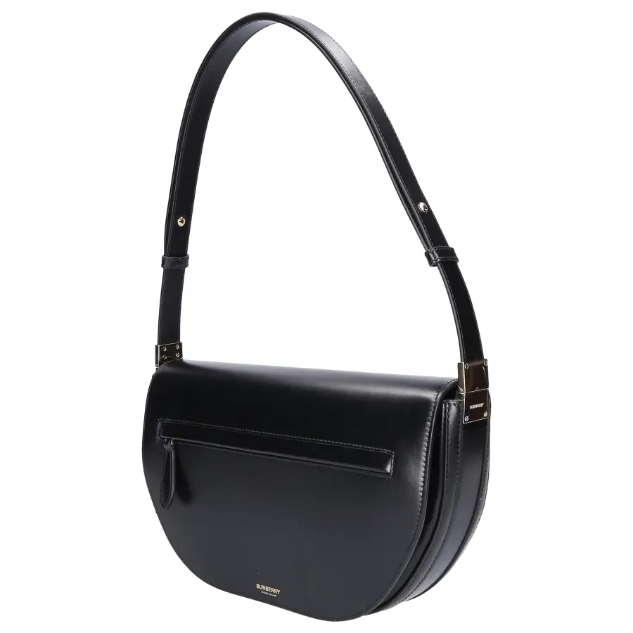 Burberry - Handtasche OLYMPIA Kalbsleder - schwarz