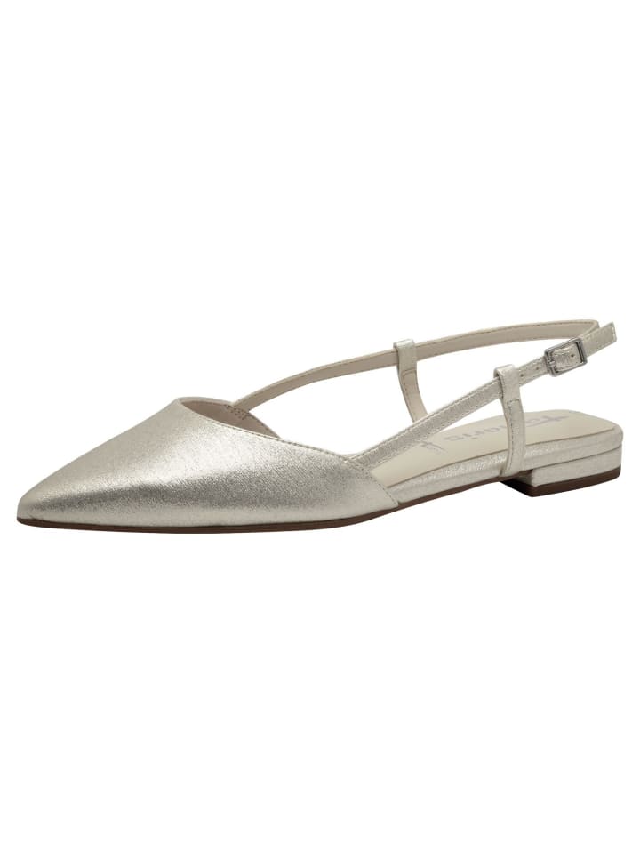 Tamaris Slingpumps in CHAMPAGNE günstig kaufen
