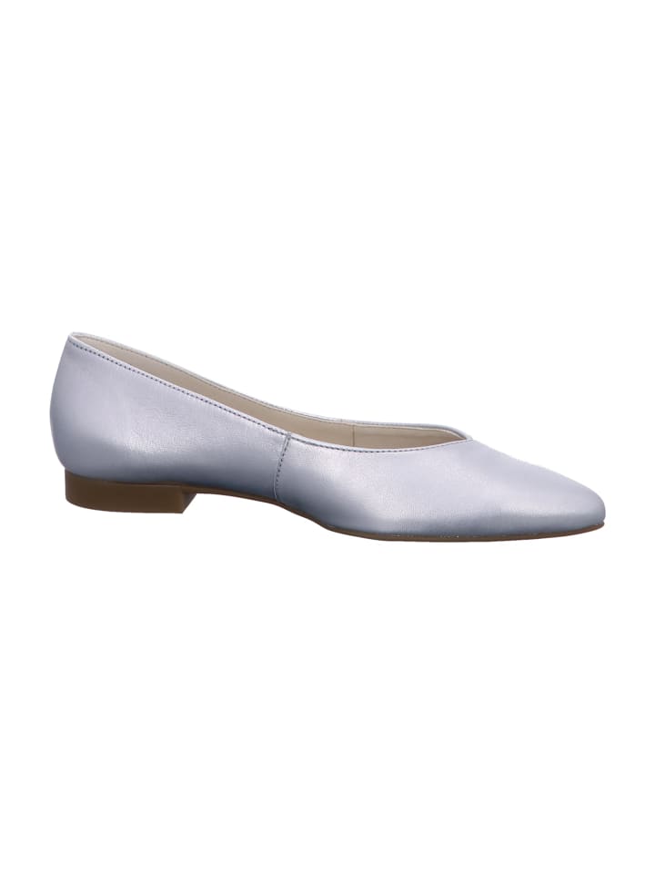 Paul Green Flache Pumps in Silber günstig kaufen
