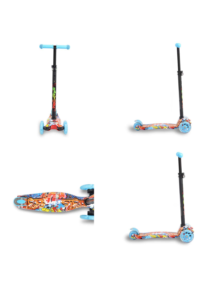 Byox Kinderroller Rapture Aluminium in blau günstig kaufen onesize