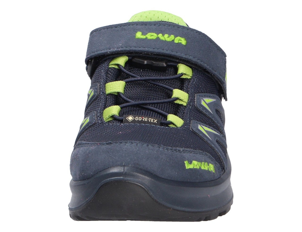 LOWA Jungen Sportschuhe blau