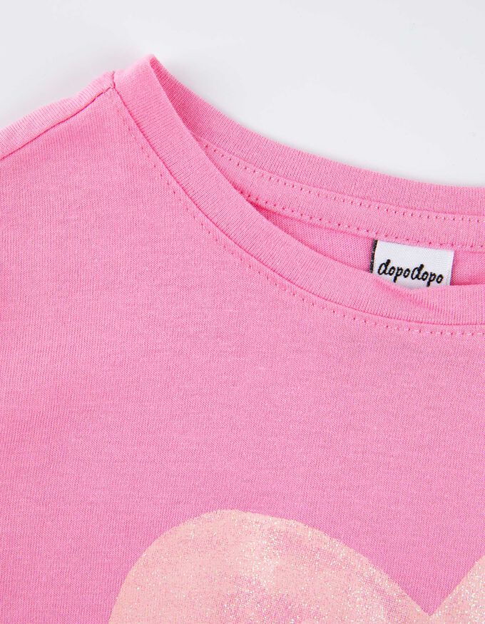 T-Shirt - Glitzerprint