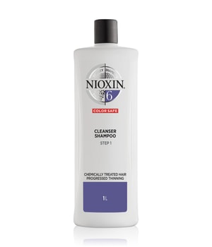Nioxin System 6 Chemisch Behandeltes Haar - Sichtbar Dünner Werdendes Haar Haarshampoo 1000 ml