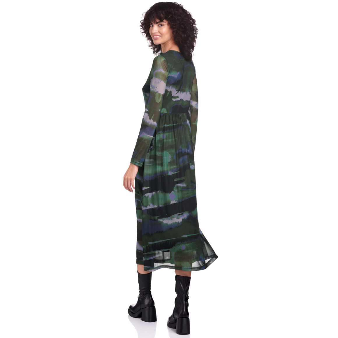 Damen Kleid aus Mesh